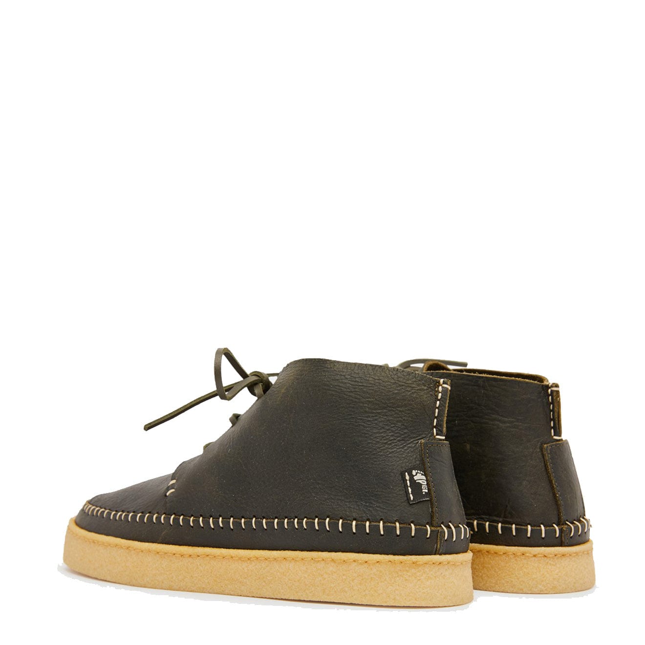 Yogi Hitch Leather Boot Olive - The Sporting Lodge