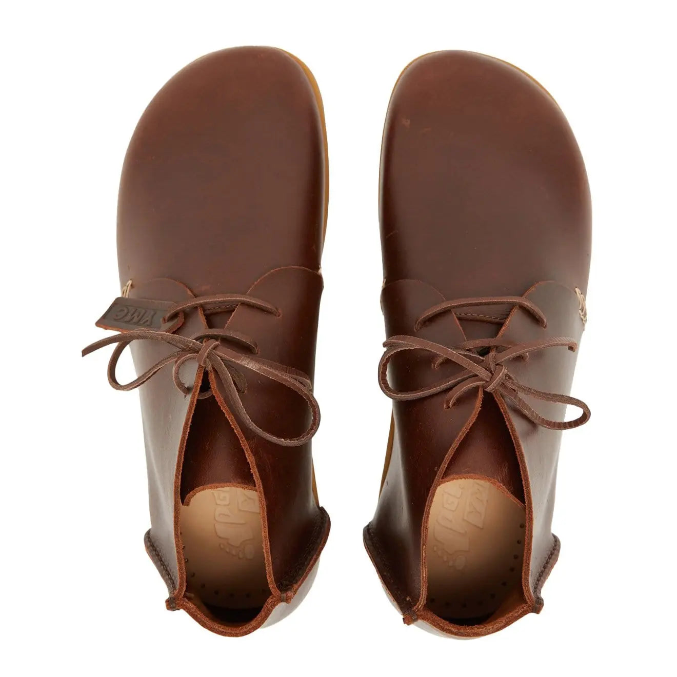 Yogi x YMC Womens Archer Leather Shoes Brown - The Sporting Lodge