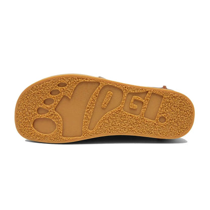Yogi x YMC Womens Archer Leather Shoes Brown - The Sporting Lodge