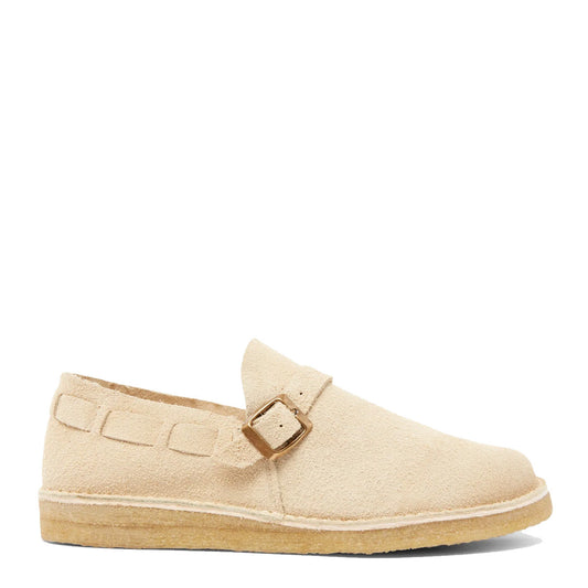 Yogi Corso Suede Shoe Sand Brown - The Sporting Lodge