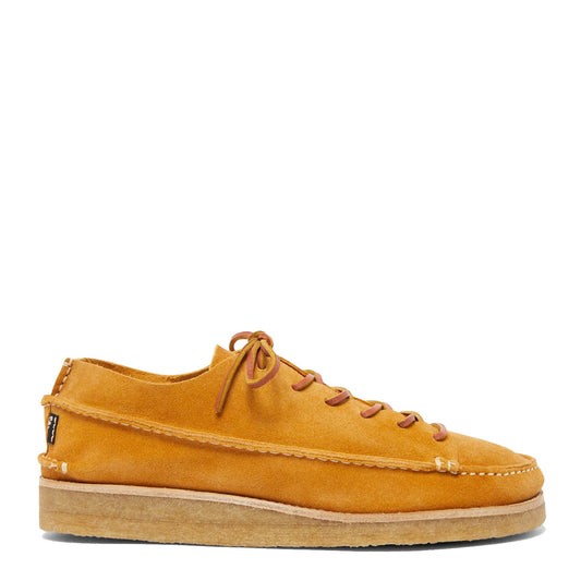 Yogi Finn Suede Lace Up Show On Crepe Turmeric - The Sporting Lodge