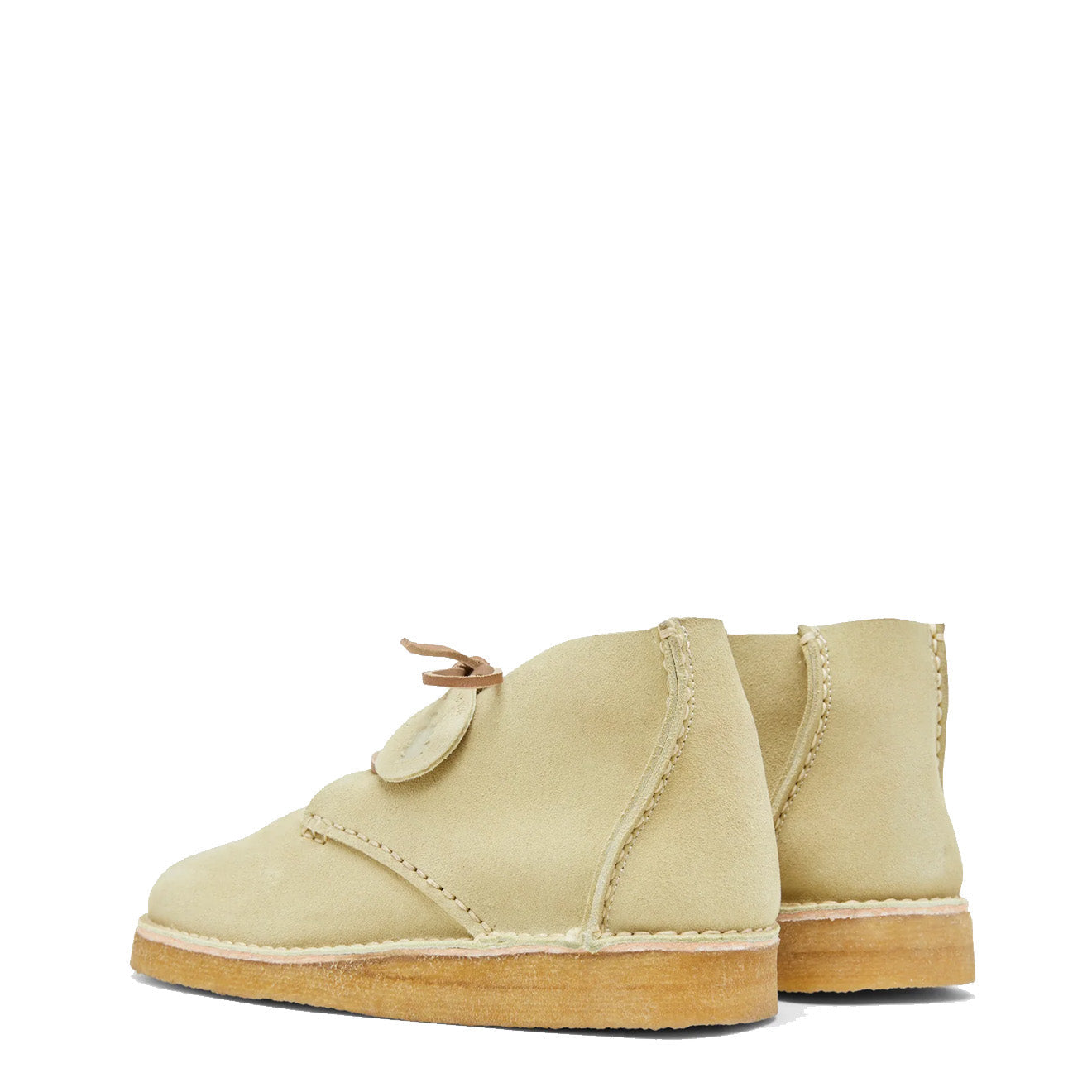 Yogi x Johnny Marr Womens Glenn Suede Boot Straw - The Sporting Lodge