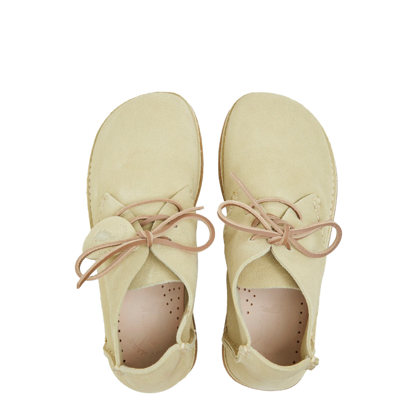 Yogi x Johnny Marr Womens Glenn Suede Boot Straw - The Sporting Lodge