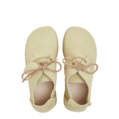 Yogi x Johnny Marr Womens Glenn Suede Boot Straw - The Sporting Lodge
