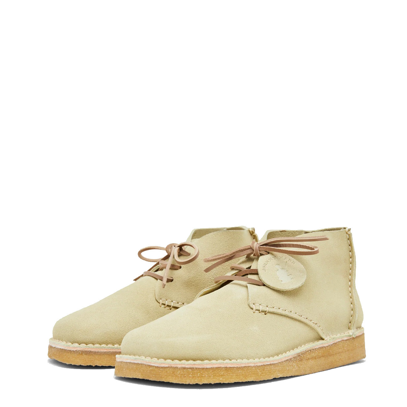 Yogi x Johnny Marr Womens Glenn Suede Boot Straw - The Sporting Lodge