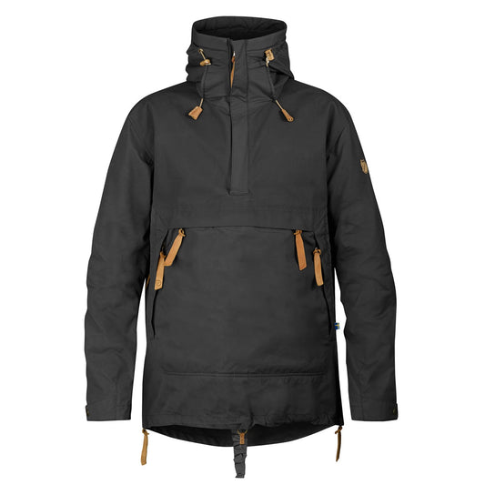 Fjallraven Anorak No. 8 Dark Grey - The Sporting Lodge