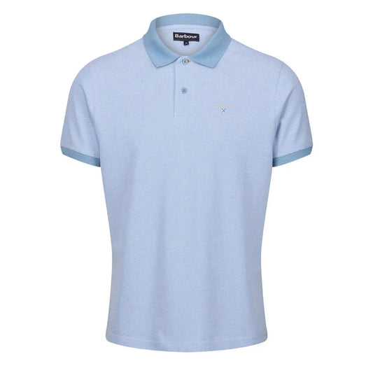Barbour Sports Polo Chambray - The Sporting Lodge