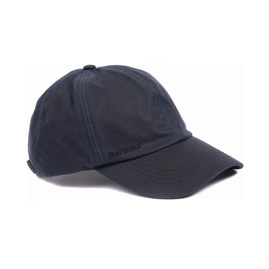 Barbour Prestbury Sports Wax Cap Navy - The Sporting Lodge