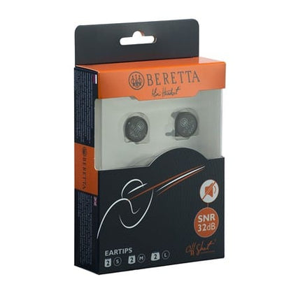 Beretta Mini Headset Black - The Sporting Lodge