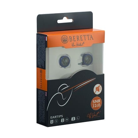 Beretta Mini Headset Blue - The Sporting Lodge
