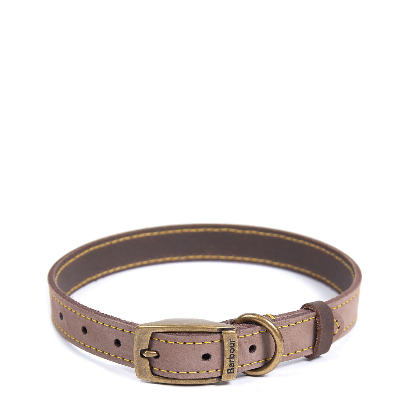Barbour Leather Dog Collar Brown - The Sporting Lodge
