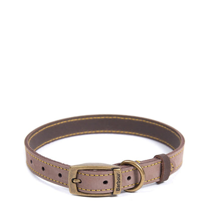 Barbour Leather Dog Collar Brown - The Sporting Lodge