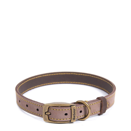Barbour Leather Dog Collar Brown - The Sporting Lodge