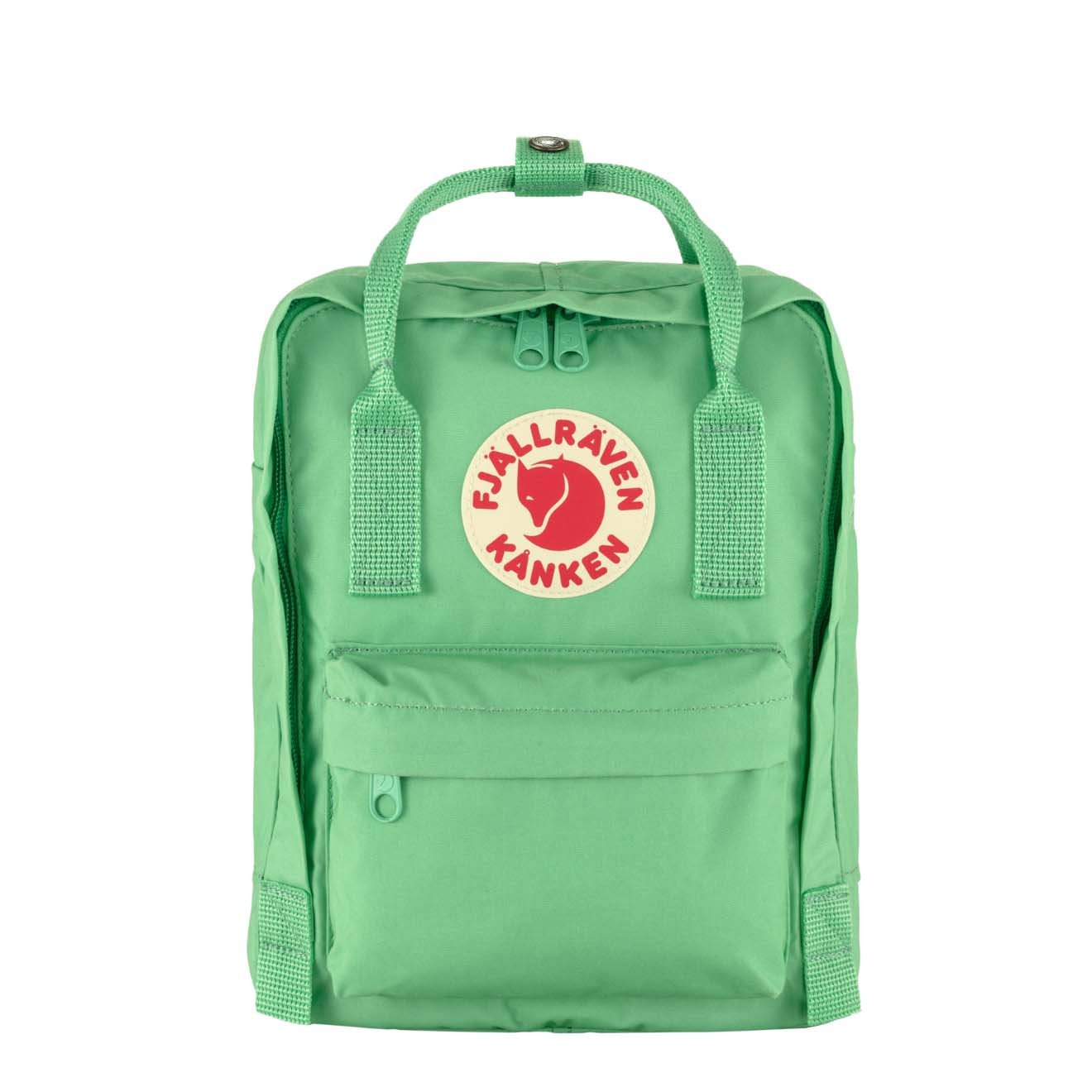 fjallraven kanken mini classic backpack Fjallraven Kanken Mini Apple Mint – The Sporting Lodge