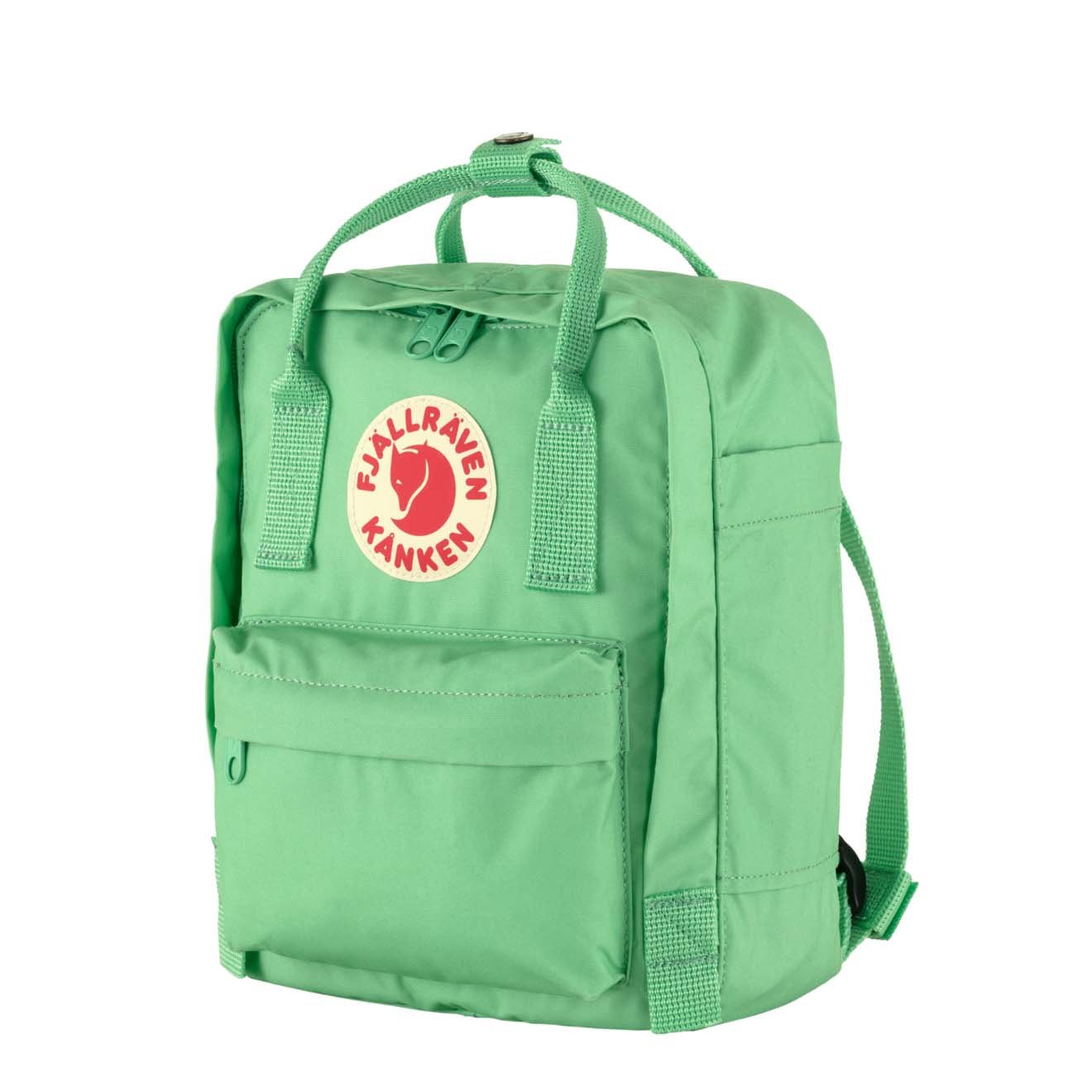 fjallraven kanken mini backpack mint Fjallraven Kanken Mini Apple Mint – The Sporting Lodge