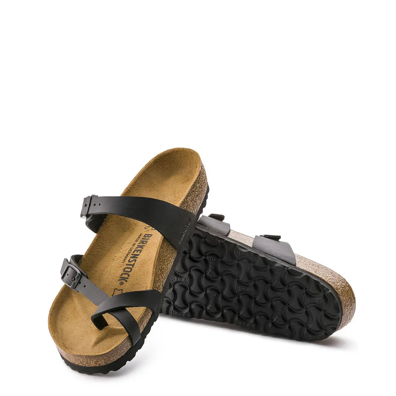Birkenstock MAYARI BF - Sandali - white/bianco