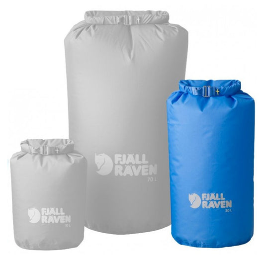 Fjallraven Waterproof Packbag 20L UN Blue - The Sporting Lodge