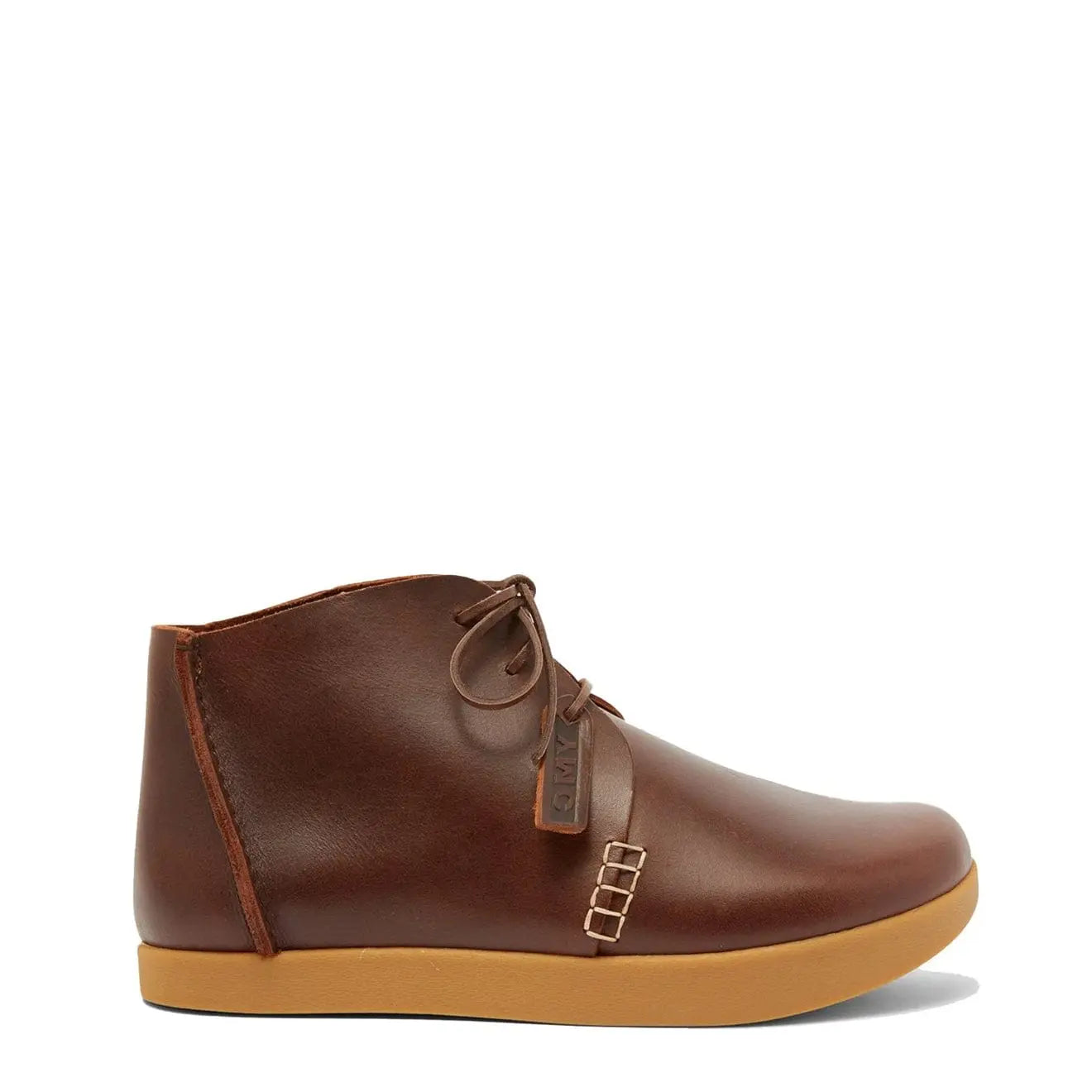 Yogi x YMC Womens Archer Leather Shoes Brown - The Sporting Lodge